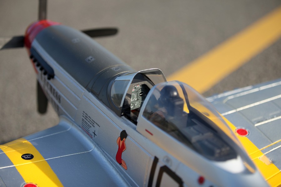 [�˾���ũ]  [FMS] P-51D V8 RED Tail 1400mm EPO PNP 15