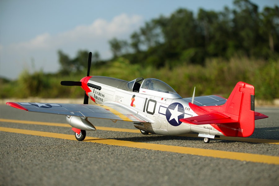[�˾���ũ]  [FMS] P-51D V8 RED Tail 1400mm EPO PNP 17