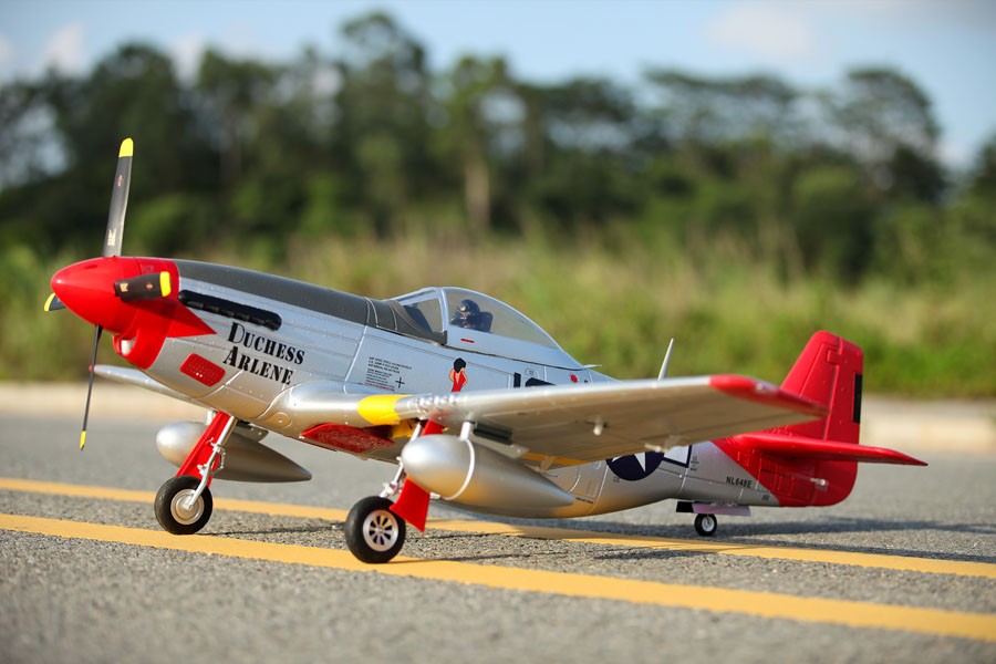 [�˾���ũ]  [FMS] P-51D V8 RED Tail 1400mm EPO PNP 18