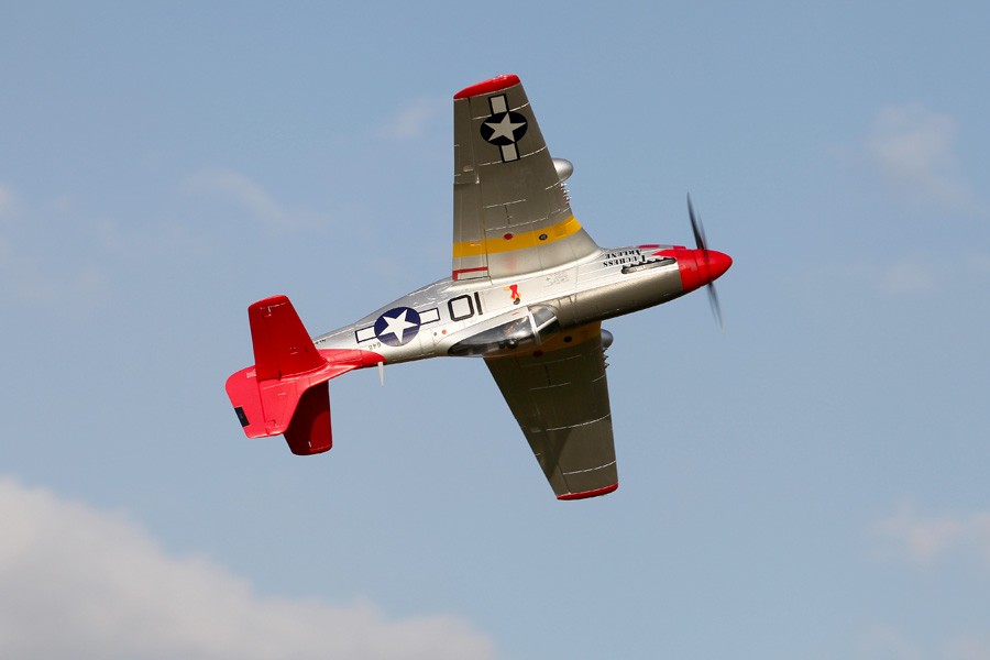 [�˾���ũ]  [FMS] P-51D V8 RED Tail 1400mm EPO PNP 19