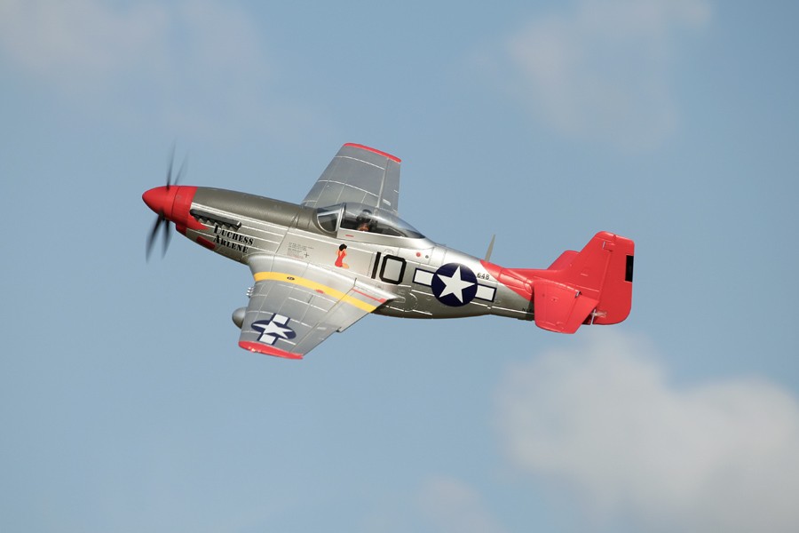[�˾���ũ]  [FMS] P-51D V8 RED Tail 1400mm EPO PNP 21