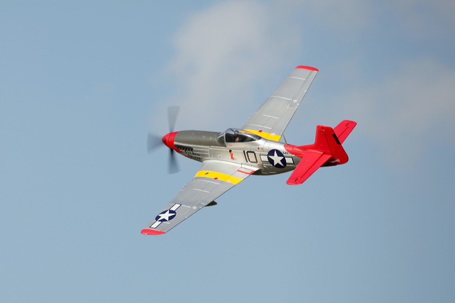 [�˾���ũ]  [FMS] P-51D V8 RED Tail 1400mm EPO PNP 20