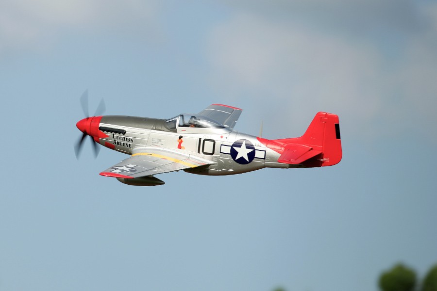 [�˾���ũ]  [FMS] P-51D V8 RED Tail 1400mm EPO PNP 22