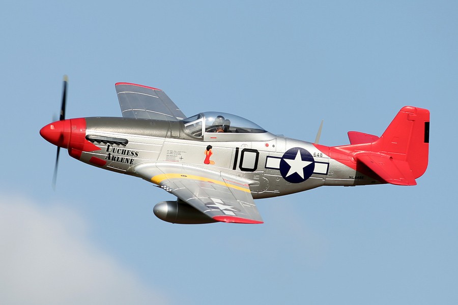[�˾���ũ]  [FMS] P-51D V8 RED Tail 1400mm EPO PNP 23