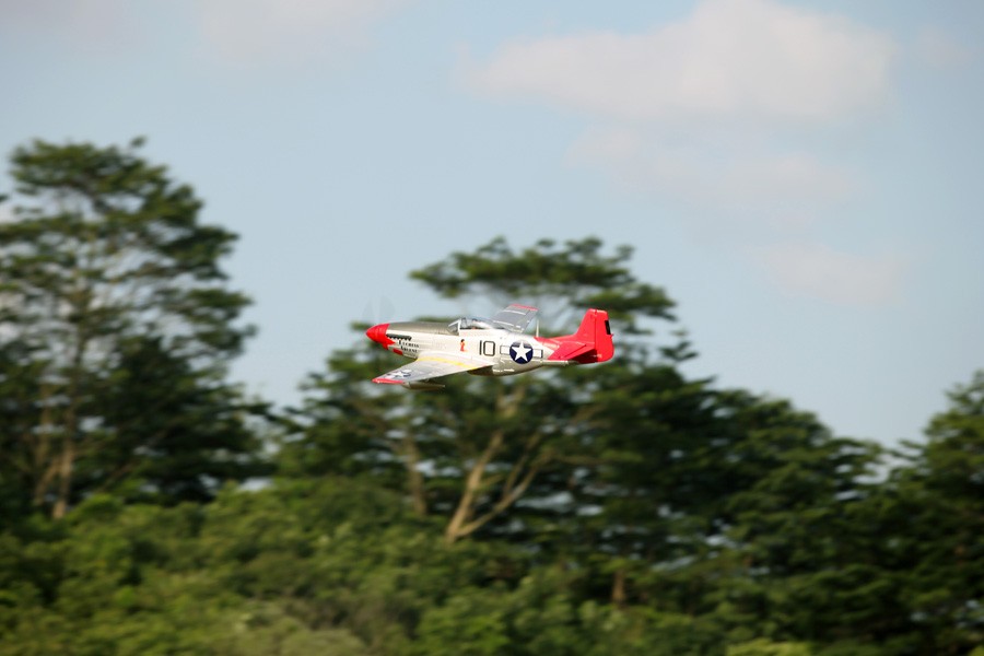[�˾���ũ]  [FMS] P-51D V8 RED Tail 1400mm EPO PNP 24