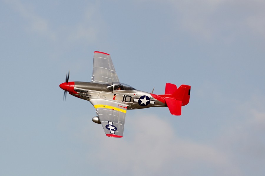 [�˾���ũ]  [FMS] P-51D V8 RED Tail 1400mm EPO PNP 25