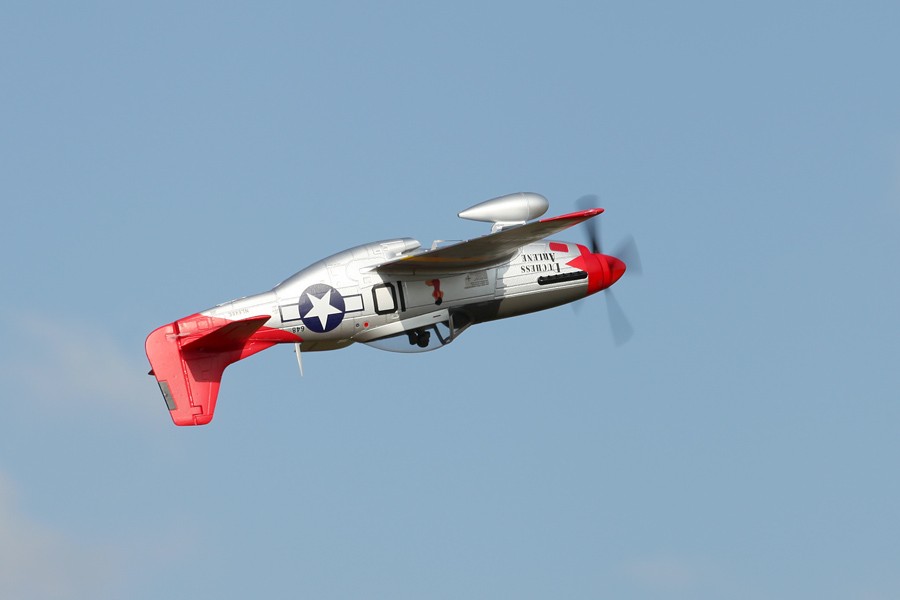 [�˾���ũ]  [FMS] P-51D V8 RED Tail 1400mm EPO PNP 26