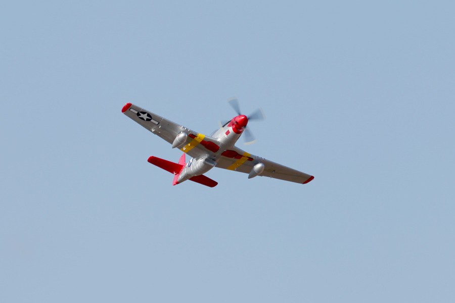 [�˾���ũ]  [FMS] P-51D V8 RED Tail 1400mm EPO PNP 29