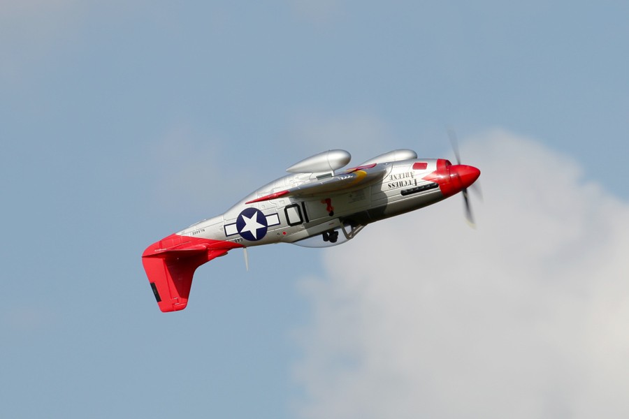 [�˾���ũ]  [FMS] P-51D V8 RED Tail 1400mm EPO PNP 27