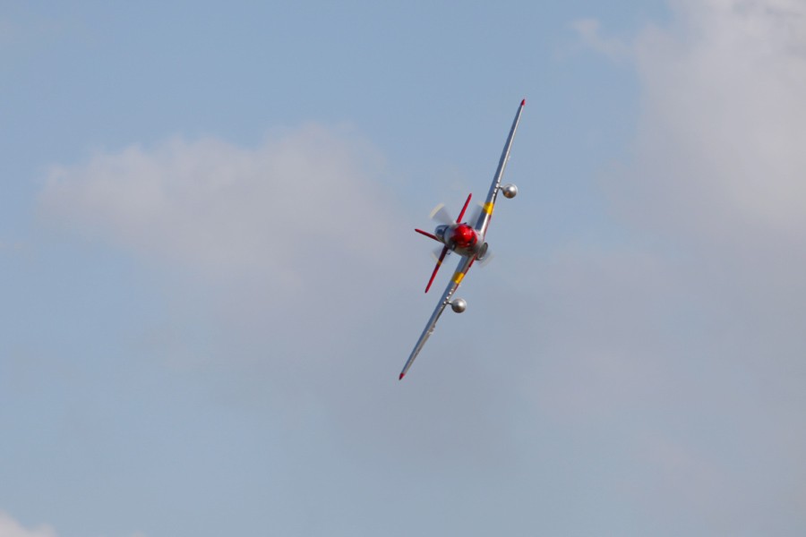 [�˾���ũ]  [FMS] P-51D V8 RED Tail 1400mm EPO PNP 30