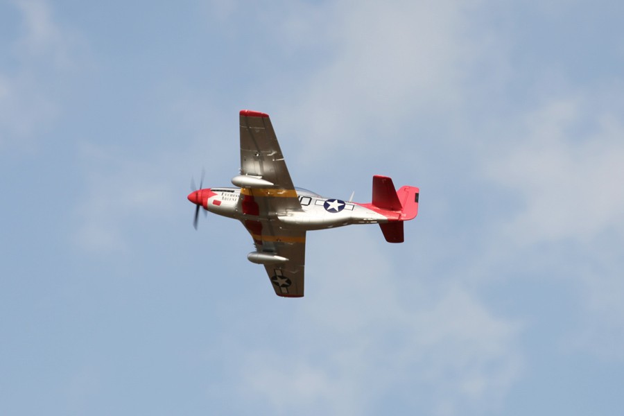 [�˾���ũ]  [FMS] P-51D V8 RED Tail 1400mm EPO PNP 31