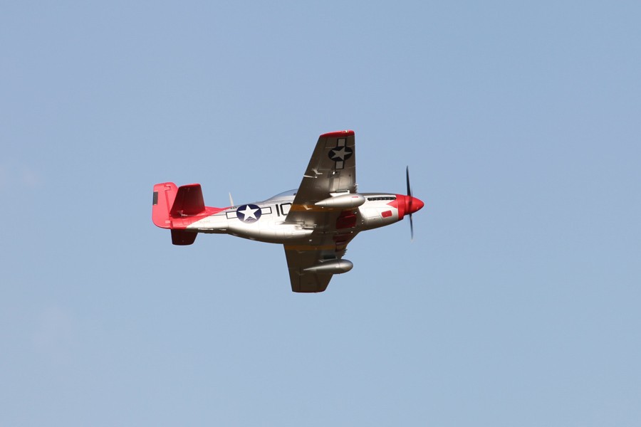 [�˾���ũ]  [FMS] P-51D V8 RED Tail 1400mm EPO PNP 32