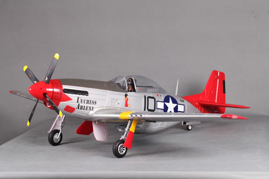 [�˾���ũ]  [FMS] P-51D V8 RED Tail 1400mm EPO PNP 33
