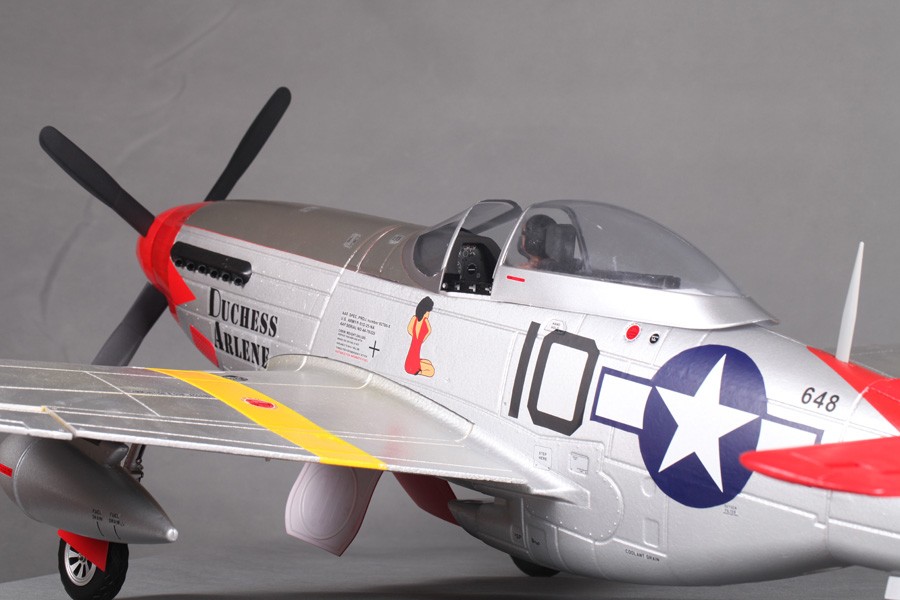 [�˾���ũ]  [FMS] P-51D V8 RED Tail 1400mm EPO PNP 34