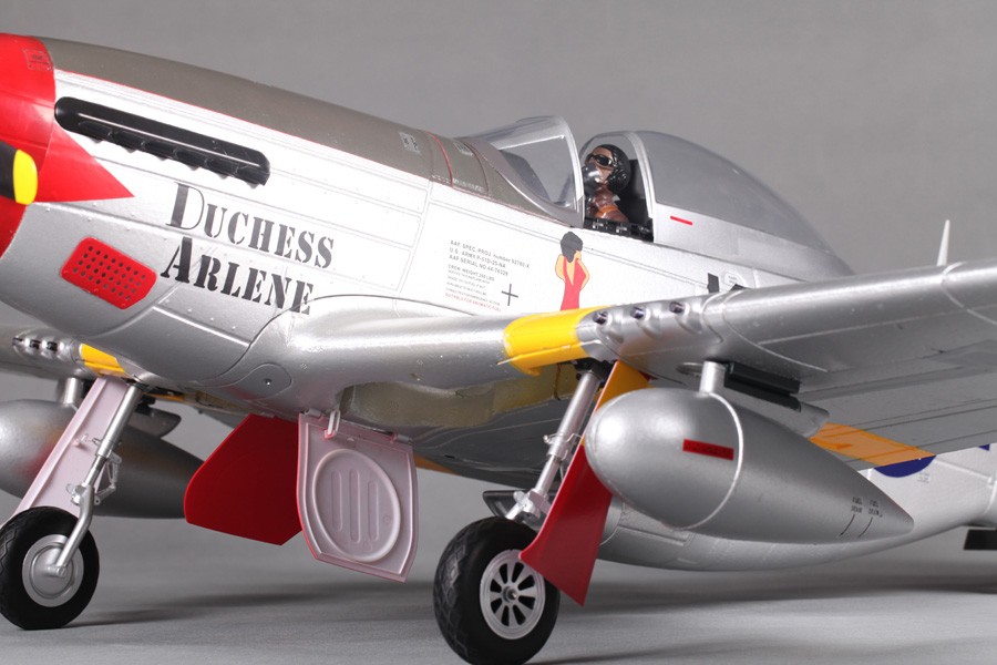 [�˾���ũ]  [FMS] P-51D V8 RED Tail 1400mm EPO PNP 35