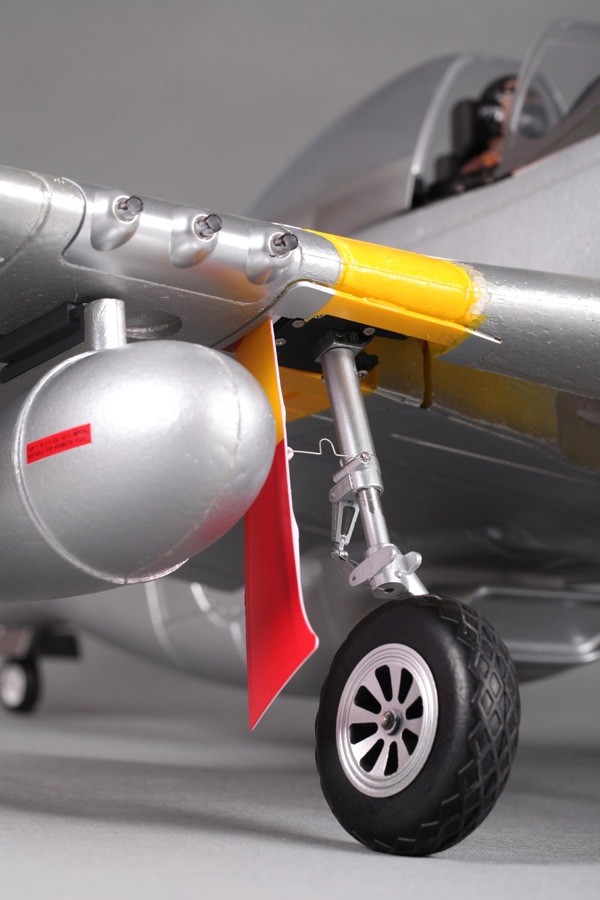 [�˾���ũ]  [FMS] P-51D V8 RED Tail 1400mm EPO PNP 36
