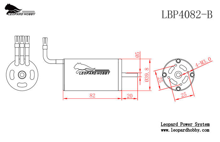 [�˾���ũ]  Leopard LBP4082/1.5Y 2200KV 4-Poles ��Ʈ�� �̳� �귯������ ���� 5