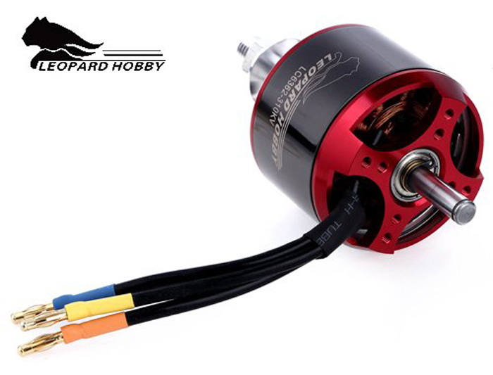 [�˾���ũ]  Leopard LC6362-8T 270KV Outrunner Brushless Motor (Prop 15-22) 3