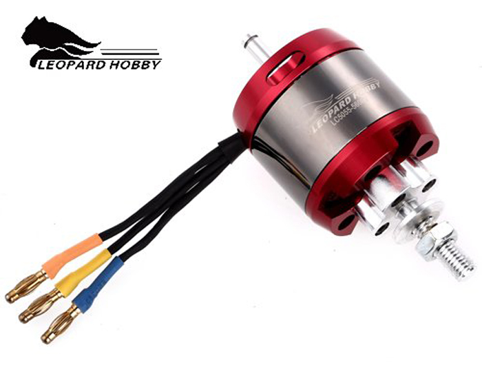 [�˾���ũ]  Leopard LC5055-7T 550KV Outrunner Brushless Motor (Prop 14-16) 2
