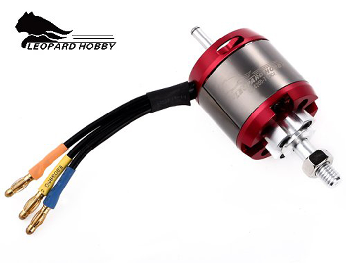 [�˾���ũ]  Leopard LC4250-8T 550KV Outrunner Brushless Motor (Prop 13-15) 3