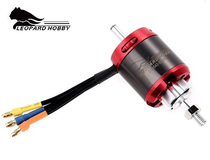 ¾Ë¾¾¹ðÅ© Leopard LC3542-10T 560KV Outrunner Brushless Motor (Prop 15-16) 2