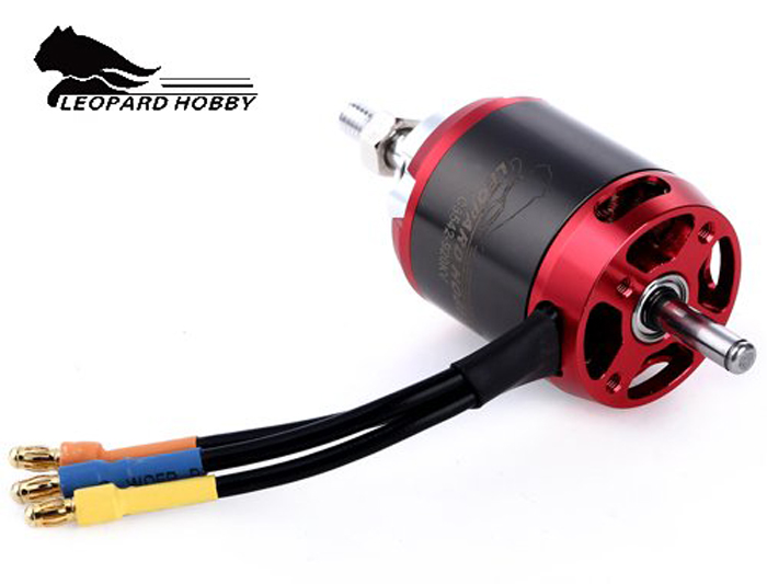 ¾Ë¾¾¹ðÅ© Leopard LC3542-10T 560KV Outrunner Brushless Motor (Prop 15-16) 3