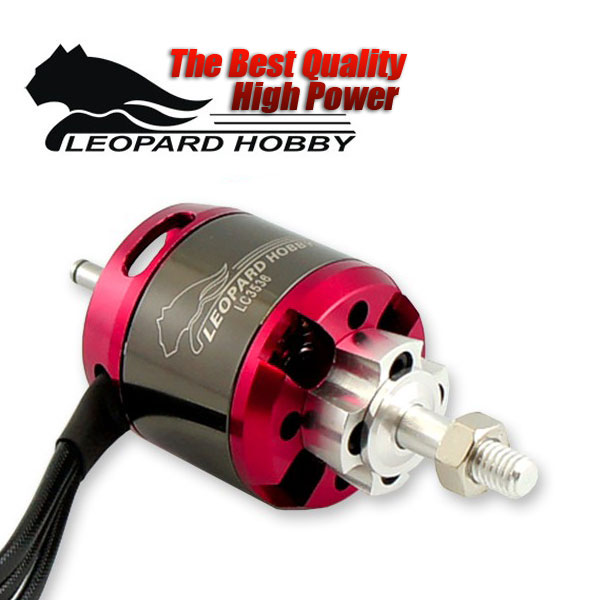¾Ë¾¾¹ðÅ© Leopard LC3536-6T 1270KV Outrunner Brushless Motor (Prop 9-11) 2