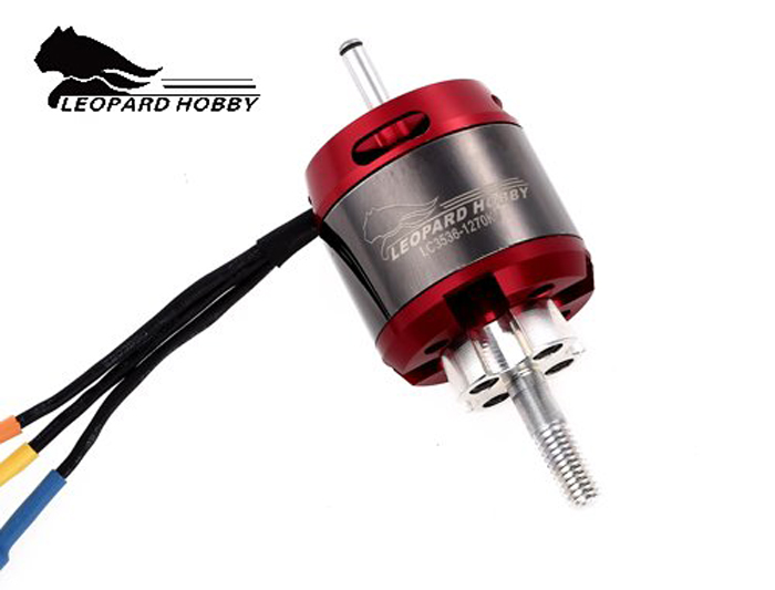 ¾Ë¾¾¹ðÅ© Leopard LC3536-6T 1270KV Outrunner Brushless Motor (Prop 9-11) 3
