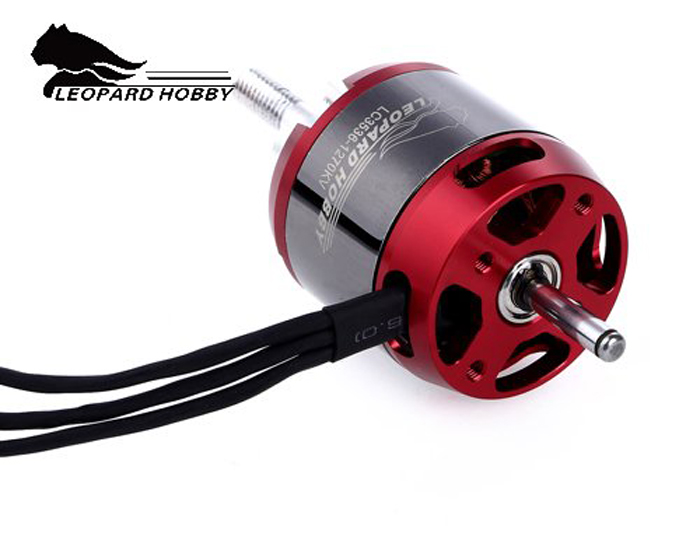 ¾Ë¾¾¹ðÅ© Leopard LC3536-6T 1270KV Outrunner Brushless Motor (Prop 9-11) 4