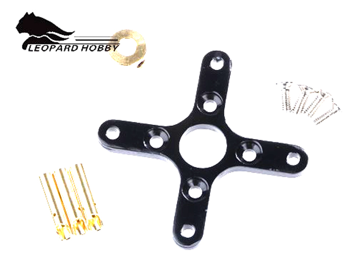 ¾Ë¾¾¹ðÅ© Leopard LC3536-6T 1270KV Outrunner Brushless Motor (Prop 9-11) 5