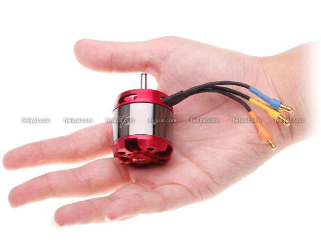 ¾Ë¾¾¹ðÅ© Leopard LC3536-6T 1270KV Outrunner Brushless Motor (Prop 9-11) 7