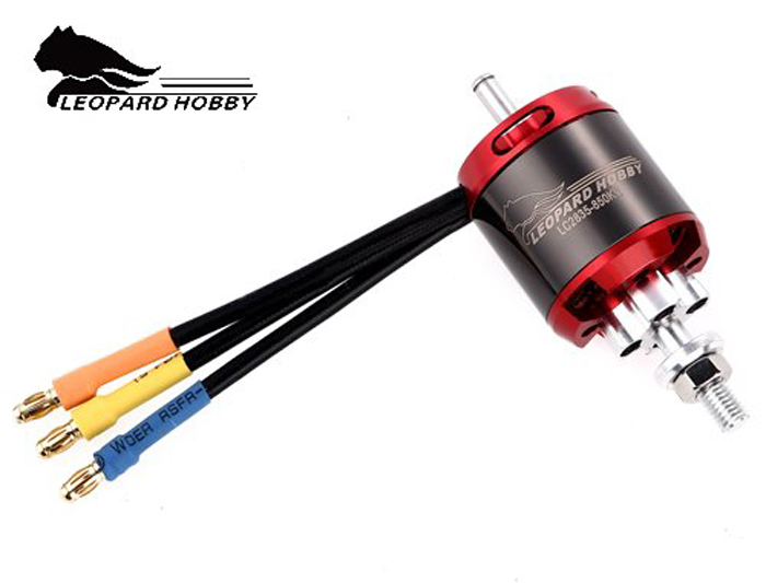 [�˾���ũ]  Leopard LC2835-7T 1160KV Outrunner Brushless Motor (Prop 10-11) 2