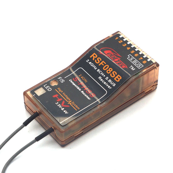 [˾ũ] CT-RSF08SB [CT] RSF08SB Futaba 8ä S-FHSS 2.4GHz ȣȯ ű - S.Bus  3