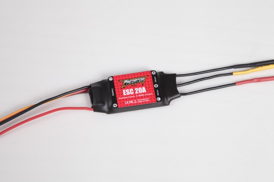 [�˾���ũ]  [FMS] �������� 20A �귯������ ���ӱ� - 2~4�� 5.5V 2A BEC ���� 2