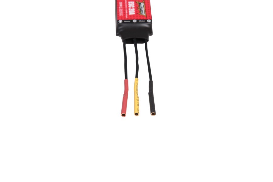[�˾���ũ]  [FMS] �������� 20A �귯������ ���ӱ� - 2~4�� 5.5V 2A BEC ���� 3