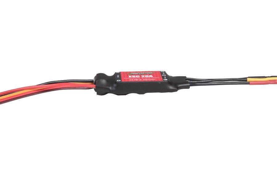 [�˾���ũ]  [FMS] �������� 20A �귯������ ���ӱ� - 2~4�� 5.5V 2A BEC ���� 4