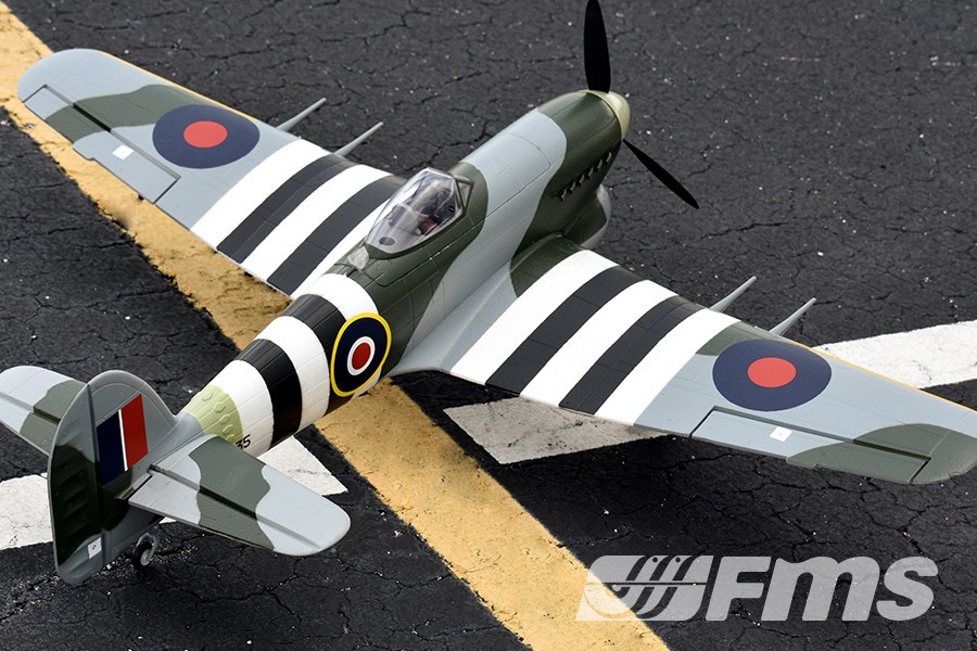 [�˾���ũ] FMM086P [FMS] 1100mm Typhoon Airplane PNP 1