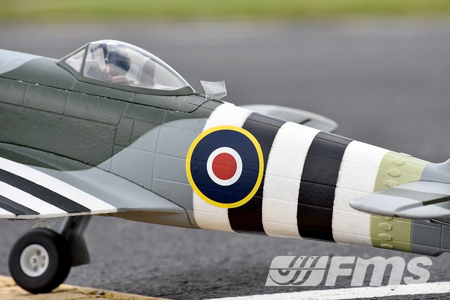 [�˾���ũ] FMM086P [FMS] 1100mm Typhoon Airplane PNP 2