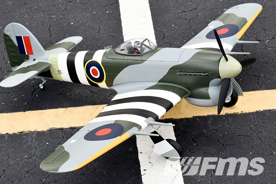 [�˾���ũ] FMM086P [FMS] 1100mm Typhoon Airplane PNP 4