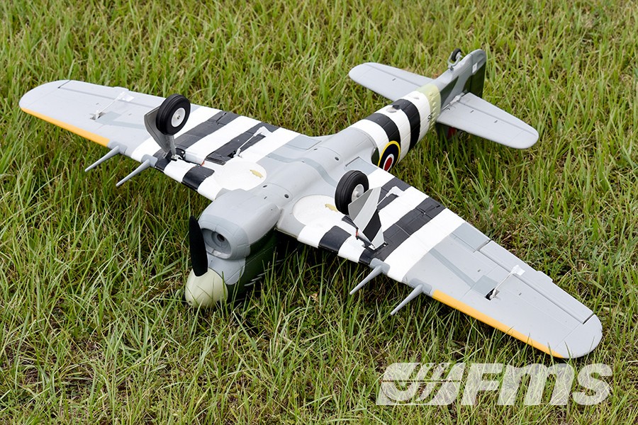 [�˾���ũ] FMM086P [FMS] 1100mm Typhoon Airplane PNP 5