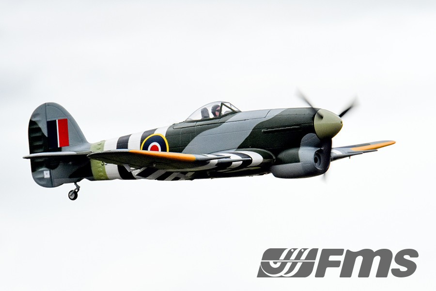 [�˾���ũ] FMM086P [FMS] 1100mm Typhoon Airplane PNP 6