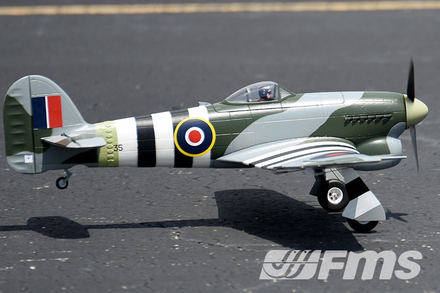 [�˾���ũ] FMM086P [FMS] 1100mm Typhoon Airplane PNP 7