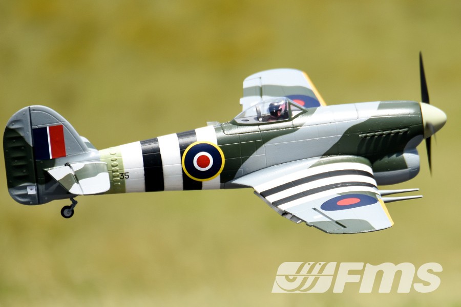 [�˾���ũ] FMM086P [FMS] 1100mm Typhoon Airplane PNP 10