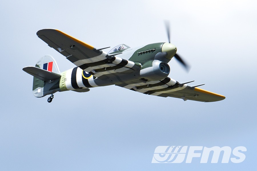[�˾���ũ] FMM086P [FMS] 1100mm Typhoon Airplane PNP 12