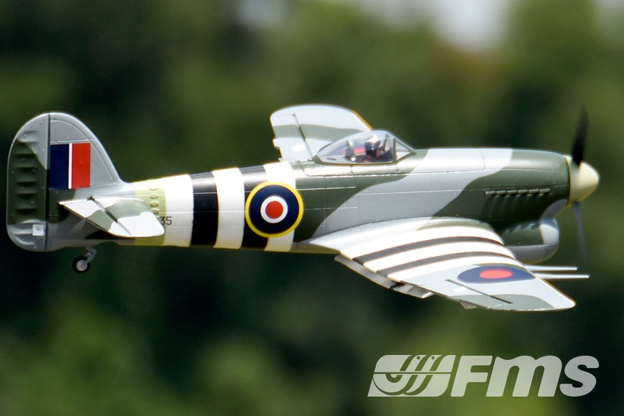 [�˾���ũ] FMM086P [FMS] 1100mm Typhoon Airplane PNP 8