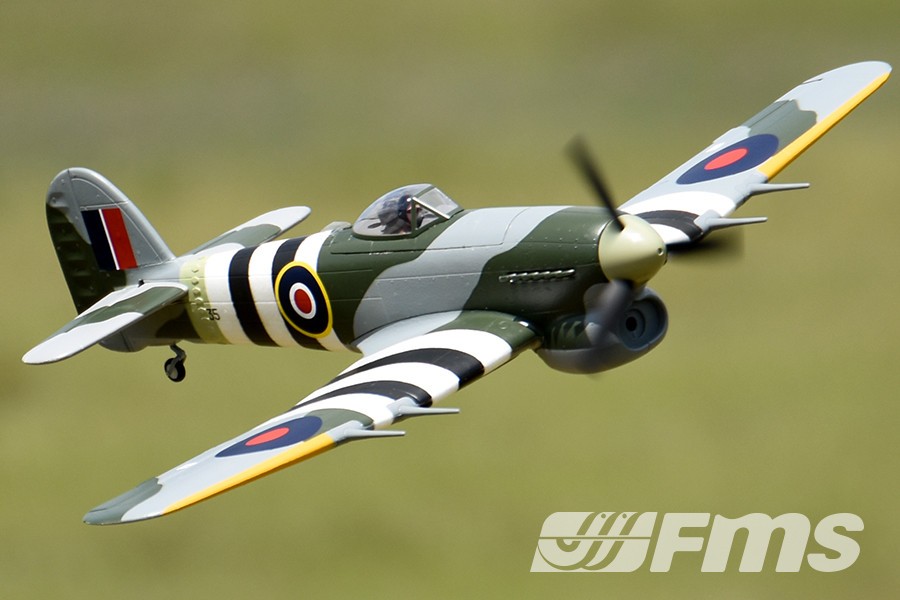 [�˾���ũ] FMM086P [FMS] 1100mm Typhoon Airplane PNP 13