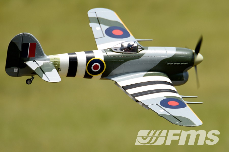[�˾���ũ] FMM086P [FMS] 1100mm Typhoon Airplane PNP 14
