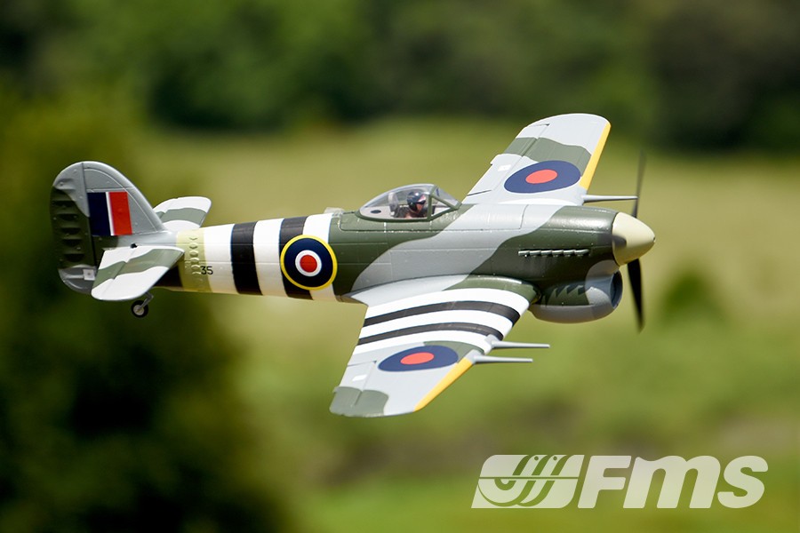 [�˾���ũ] FMM086P [FMS] 1100mm Typhoon Airplane PNP 15