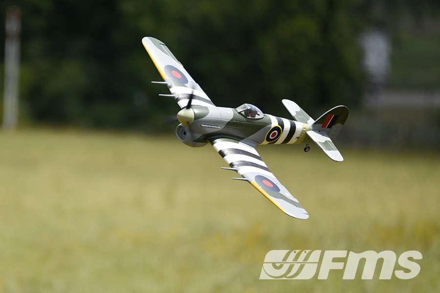 [�˾���ũ] FMM086P [FMS] 1100mm Typhoon Airplane PNP 16