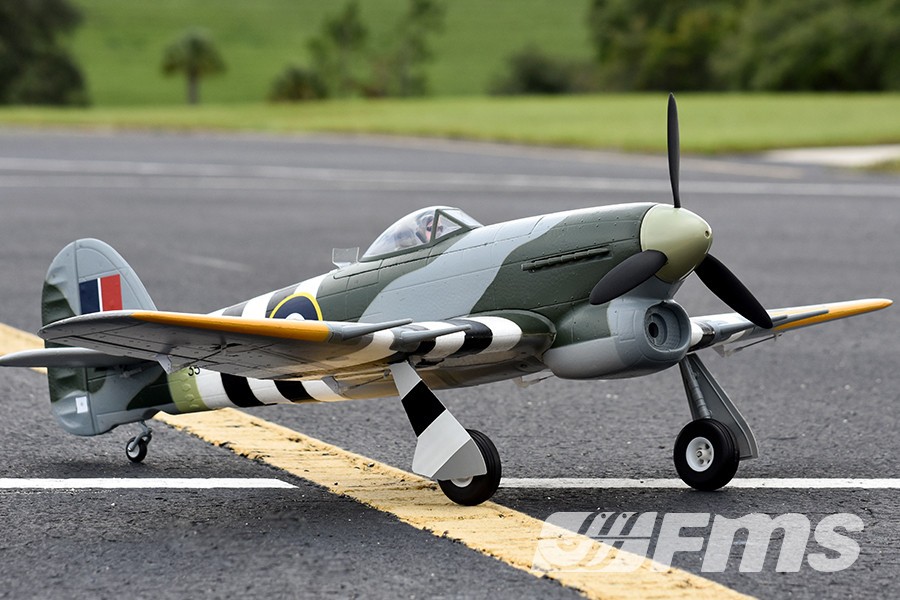 [�˾���ũ] FMM086P [FMS] 1100mm Typhoon Airplane PNP 22